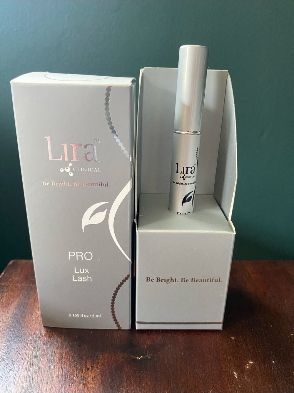 Lira PRO Lux Lash Serum — Silver Packaging